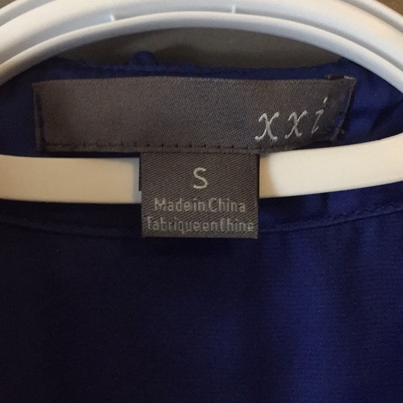 Cobalt Dress - Picture 4 of 4